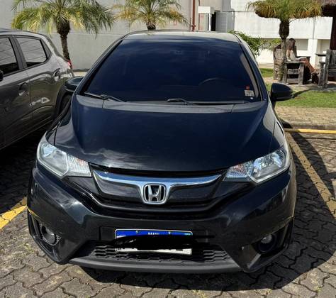HONDA FIT 1.5 EXL 16V FLEX 4P AUTOMÁTICO
